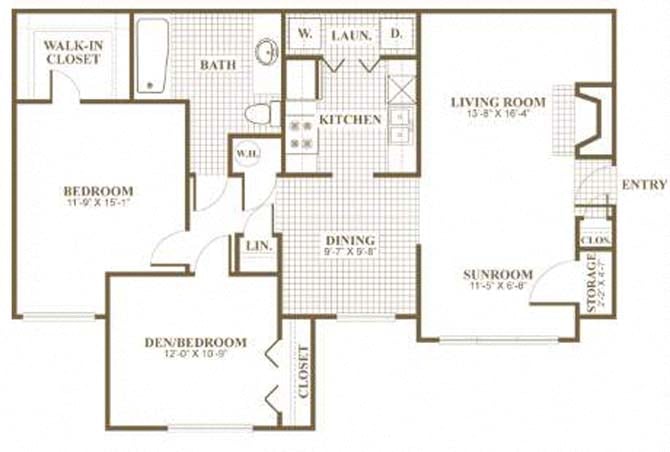 Floor Plan Layout